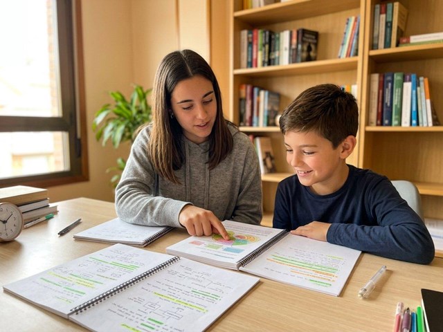 Adiós al fracaso escolar con nuestras técnicas de estudio en O Porriño