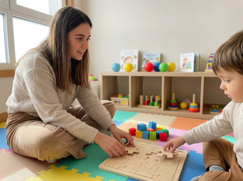 Foto 1 Detecta a tiempo el retraso y potencia la estimulación temprana en O Porriño