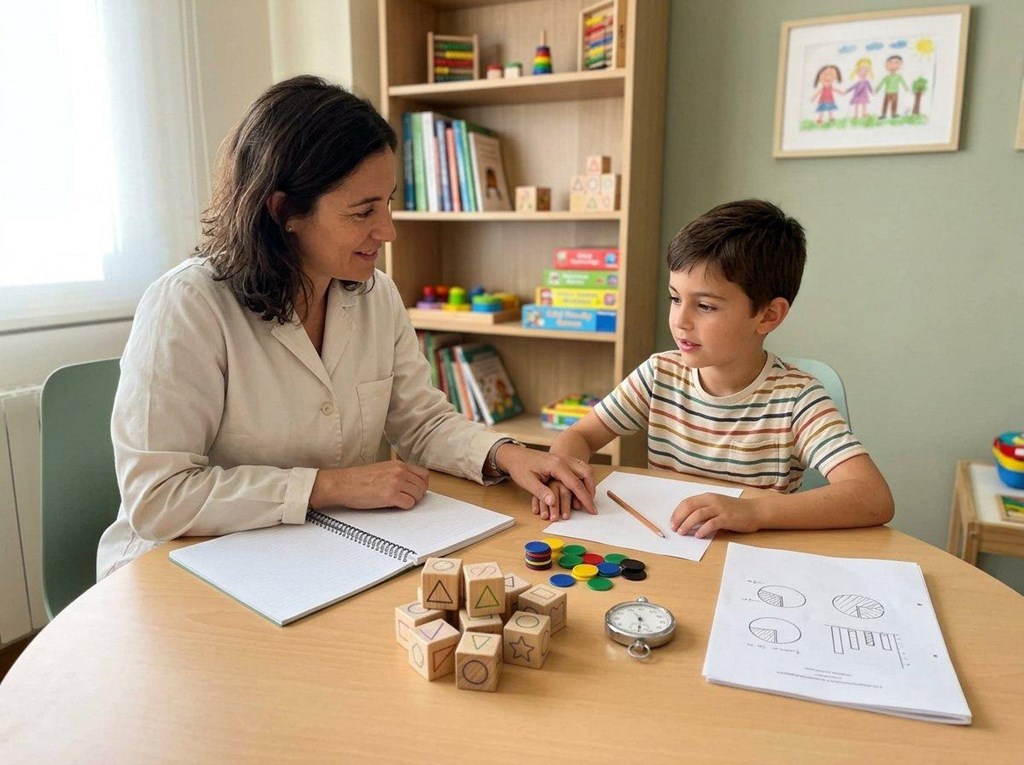 Foto 1 Detecta las dificultades: evaluación psicopedagógica y neuropsicológica infantil en O Porriño