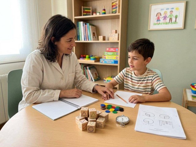 Detecta las dificultades: evaluación psicopedagógica y neuropsicológica infantil en O Porriño
