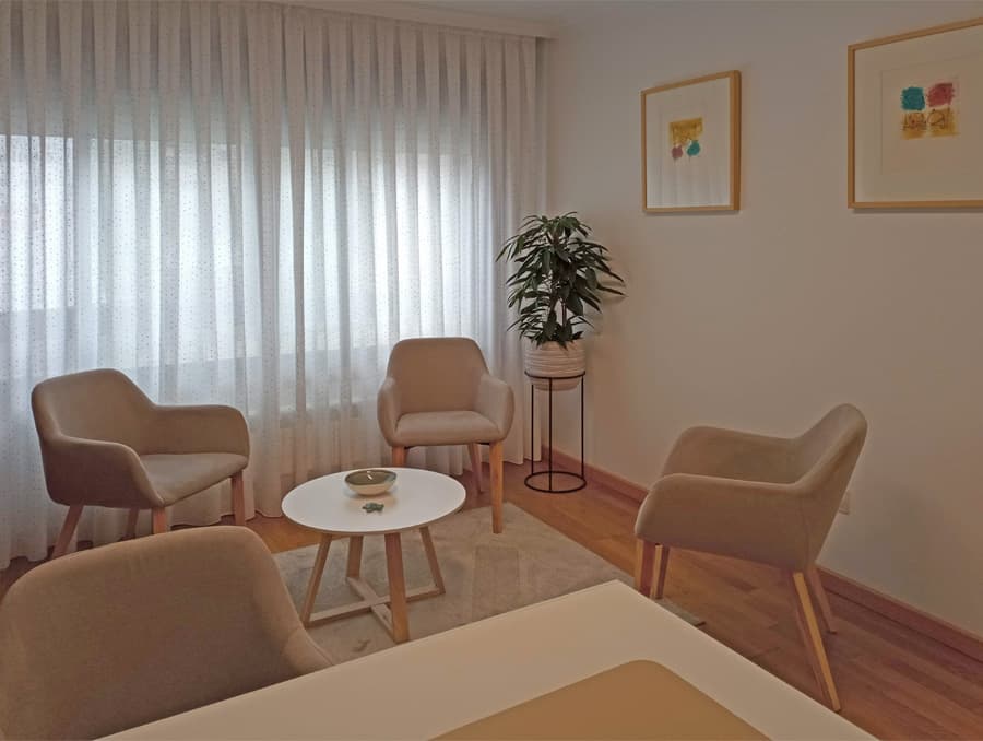 Nuestro gabinete psicológico en O Porriño