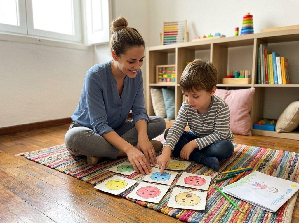 Foto 1 Recupera la calma en casa con psicología infantil en O Porriño