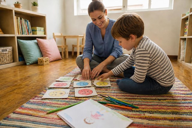 Recupera la calma en casa con psicología infantil en O Porriño - Imagen 1